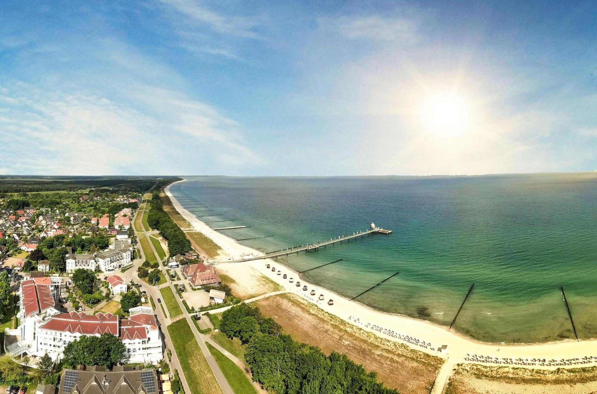 Apartment Heymat An Der Seebruecke Zingst Exterior photo